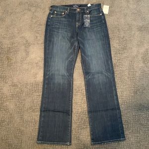 Lucky Brand Jeans size 31 Long NWT